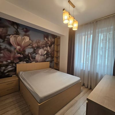 Alquiler de un cómodo apartamento de 2 habitaciones, 45 m², Chiajna, Bucarest, Rumanía
